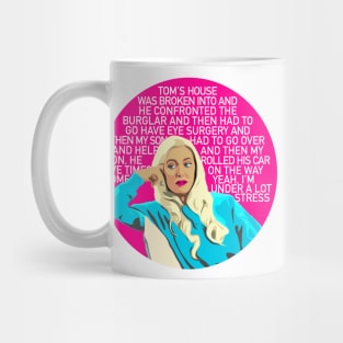 Erika Jayne | Stressed | RHOBH Mug